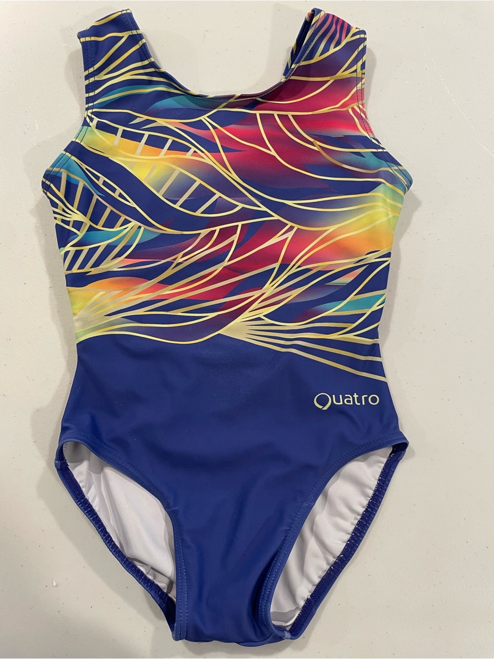 Quatro CM Waves leotard